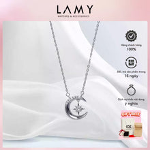 Dây chuyền LAMY  Moon & Star Necklace CDE6347