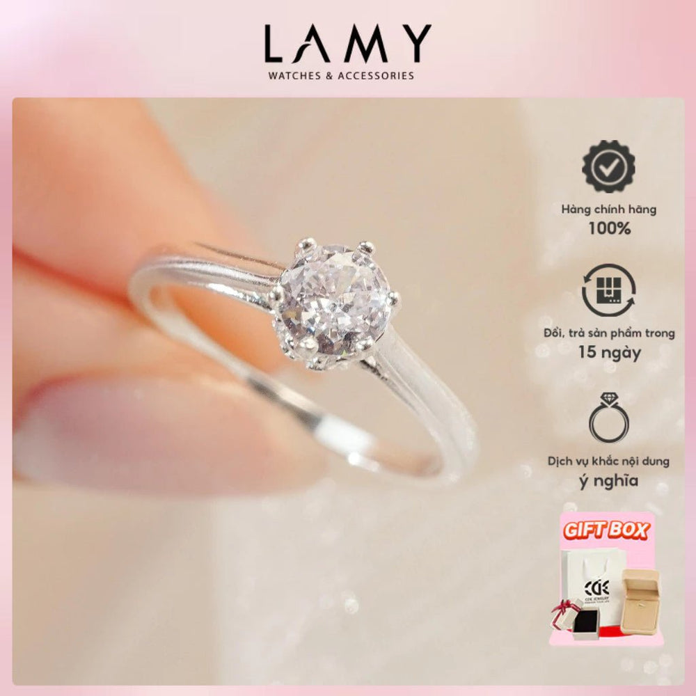 Flower-shaped Ring