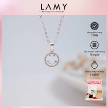 Dây chuyền LAMY Smiley Face Necklace Silver CDE6362