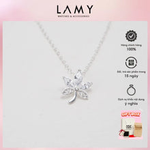 Dây chuyền LAMY Maple Leaf Design Pendant Silver Necklace CDE6360