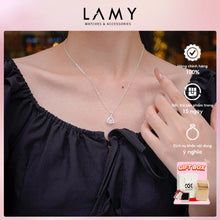Dây chuyền LAMY Fan Shaped Pendant Necklace Silver CDE6303