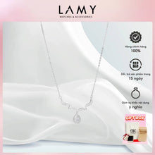 Dây chuyền LAMY Water Drop Pendant Silver Necklace CDE6243