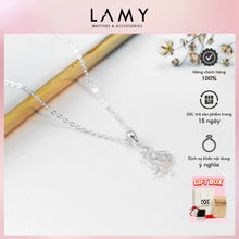 Dây chuyền LAMY Dancing Princess Pendant Silver Necklace CDE6257