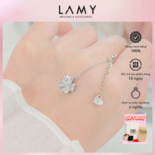 Dây chuyền LAMY Graceful Leaf Pendant Rose Gold Women's Necklace CDE6386RG