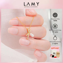 Dây chuyền bạc CDE Bow Charm dành cho nữ CDE6387SV