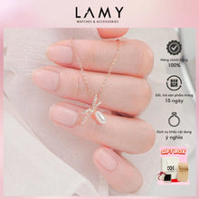 Dây chuyền bạc CDE Bow Charm dành cho nữ CDE6387SV