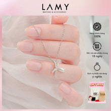 Dây chuyền CDE Bow Charm vàng hồng cho nữ CDE6387RG