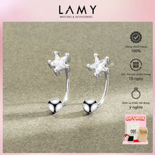 Khuyên tai LAMY Twinkle Star Silver Earrings CDE3271SV