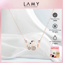 Dây chuyền LAMY Swan Couple Necklace Silver CDE6399SV