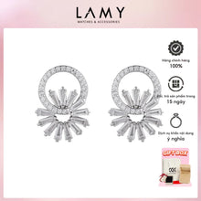 Khuyên tai LAMY Flower Stud Silver Earrings CDE3259SV