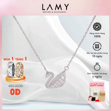 Dây chuyền LAMY  Crystal Swan Necklace CDE6393SV