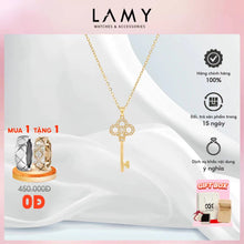 Dây chuyền LAMY Flower Key Necklace Gold 6384GG