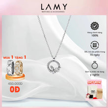Dây chuyền LAMY Sparkling Herbarium Circle Necklace Silver CDE6388SV