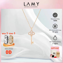Dây chuyền LAMY Flower Key Necklace Rose Gold 6384