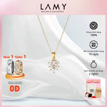 Dây chuyền LAMY Flower Key Necklace Gold CDE6384GG