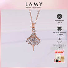 Dây chuyền LAMY Ballerina Princess Pendant Rose Gold Necklace 6398RG