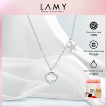 Dây chuyền LAMY Starfish & Seashell Pendant Necklace Silver CDE6414SV