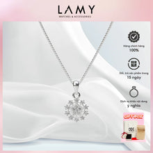 Dây chuyền bạc LAMY Star Snowflake Silver Necklace 6093