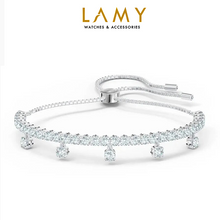 Vòng tay nữ LAMY Subtle White Rhodium Plated Drops Bracelet 2042SV