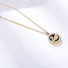 Dây chuyền nữ Pendant Swan Necklace Gold CDE6040GG