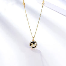 Dây chuyền nữ Pendant Swan Necklace Gold CDE6040GG