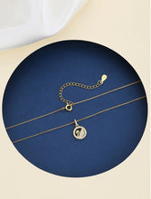 Dây chuyền nữ Pendant Swan Necklace Gold CDE6040GG