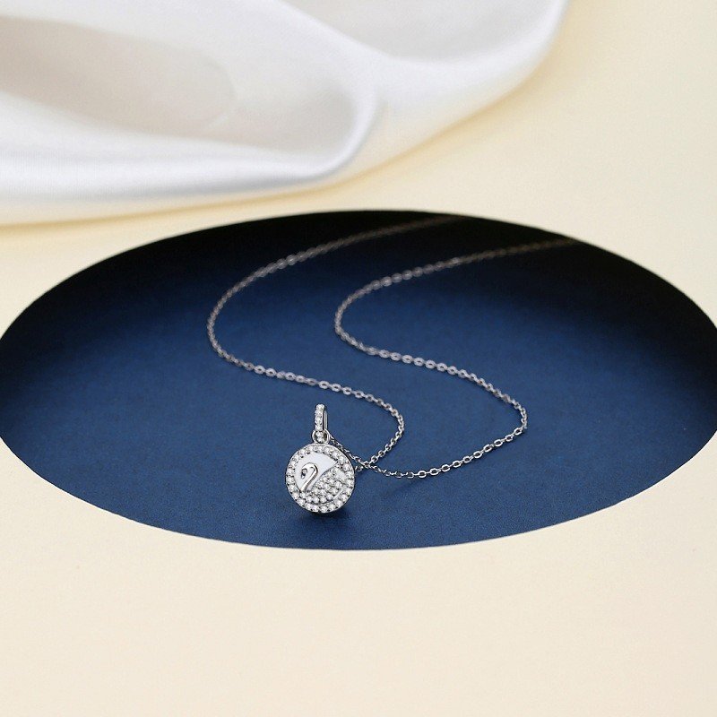 Pendant Swan Necklace Silver