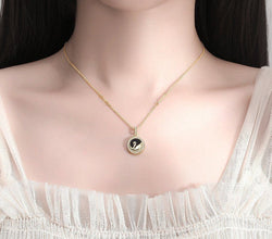 Dây chuyền nữ Pendant Swan Necklace Silver CDE6040SV