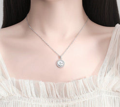 Dây chuyền nữ Pendant Swan Necklace Gold CDE6040GG