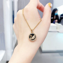 Dây chuyền nữ Pendant Swan Necklace Gold CDE6040GG