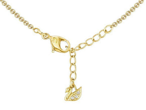 Dây chuyền nữ Pendant Swan Necklace Gold CDE6040GG