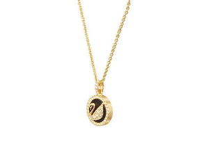 Dây chuyền nữ Pendant Swan Necklace Gold CDE6040GG