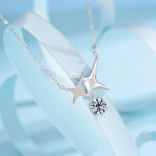 Dây chuyền kim cương Moissanite LAMY Twinkle Star CDEDN041WH - Hàng chính hãng đã kiểm định