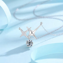 Dây chuyền kim cương Moissanite LAMY Twinkle Star CDEDN041WH - Hàng chính hãng đã kiểm định