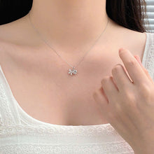 Dây chuyền kim cương Moissanite LAMY Butterfly Light 6.5 ly kiểm định GRA CDEDN020WH - Hàng chính hãng đã kiểm định