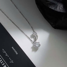 Dây chuyền kim cương Moissanite LAMY Moonstar Dream 6.5 ly kiểm định GRA CDEDN019 - Hàng chính hãng đã kiểm định