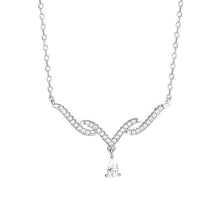 [BST SUMMER MUSE] Dây chuyền nữ LAMY Soft Sunlight Drop Necklace Silver 6442