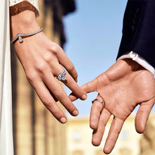 Nhẫn kim cương Moissanite LAMY Royal Tiara 5 ly kiểm định GRA CDEDR033 - Hàng chính hãng đã kiểm định