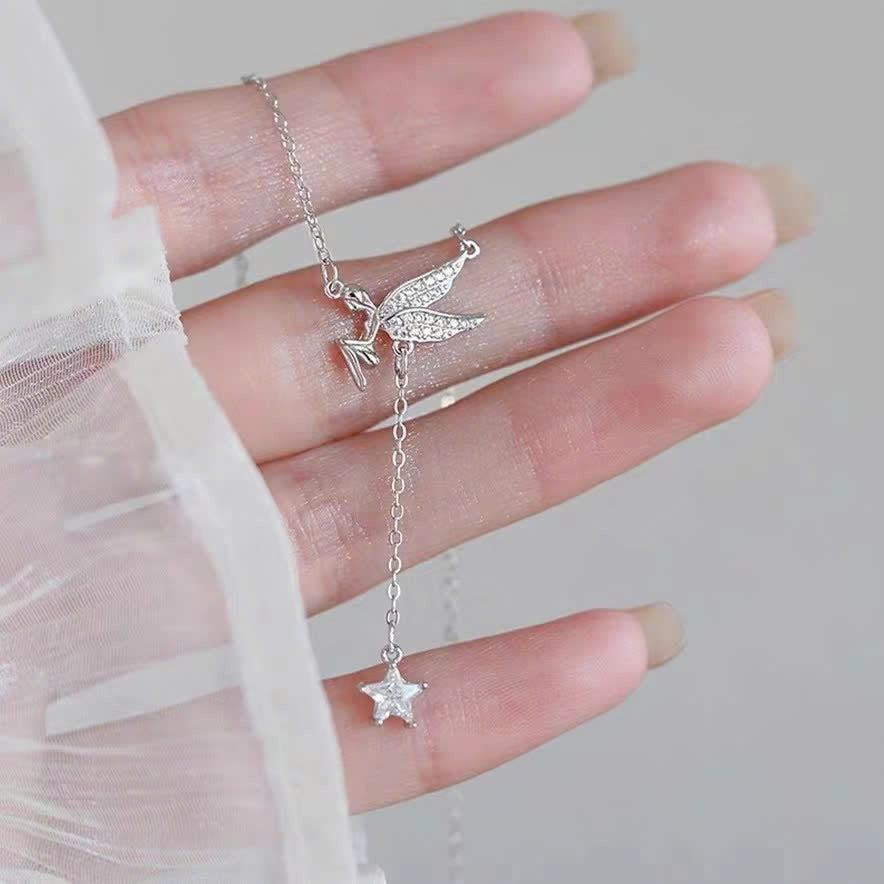 Little Fairy Necklace Silver