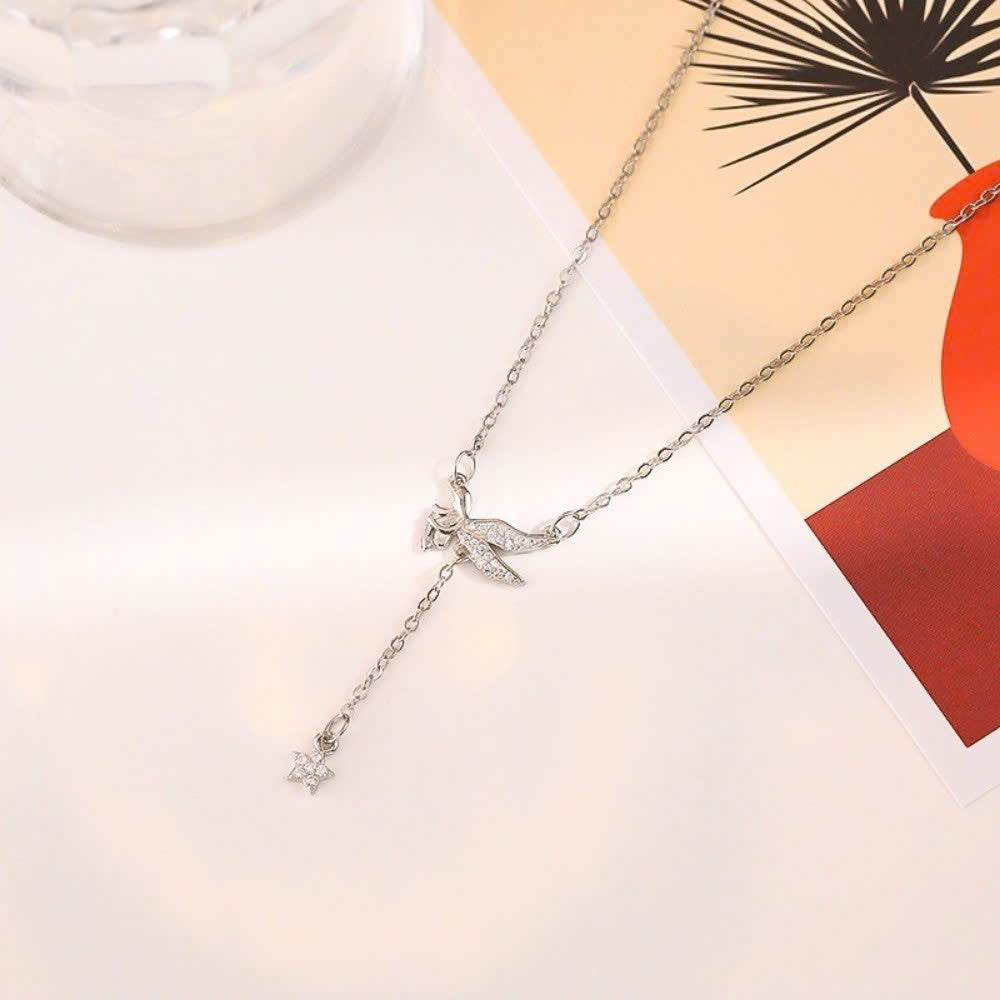 Little Fairy Necklace Silver