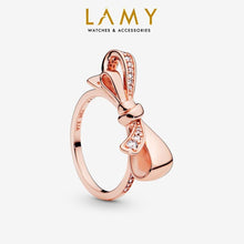 Nhẫn LAMY Bow Gorgeous Ring Sliver CDE8043SV