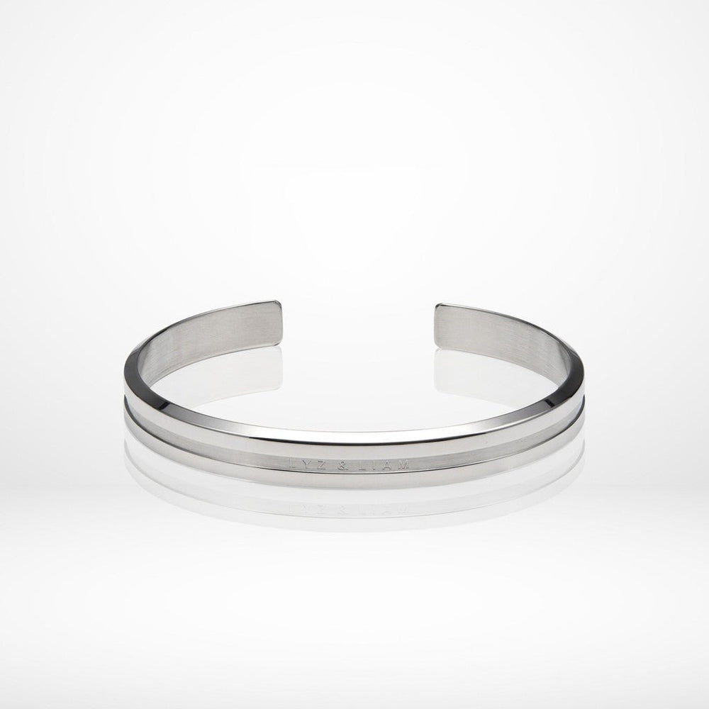 Lyz & Liam Elan Cuff Silver