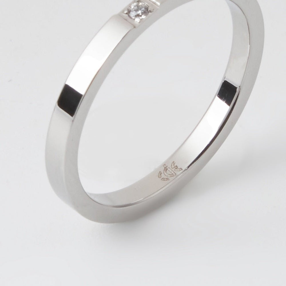 Marryme Couples' Ring Silver