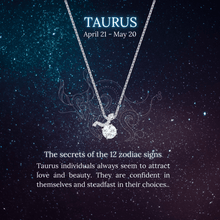 Dây chuyền Virgo Zodiac Pendant Necklace Silver CDE6062VI