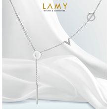 Dây chuyền LAMY Love You Forever Necklace CDE6008SV