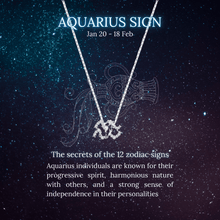 Dây chuyền Gemini Zodiac Pendant Necklace Silver CDE6062GE