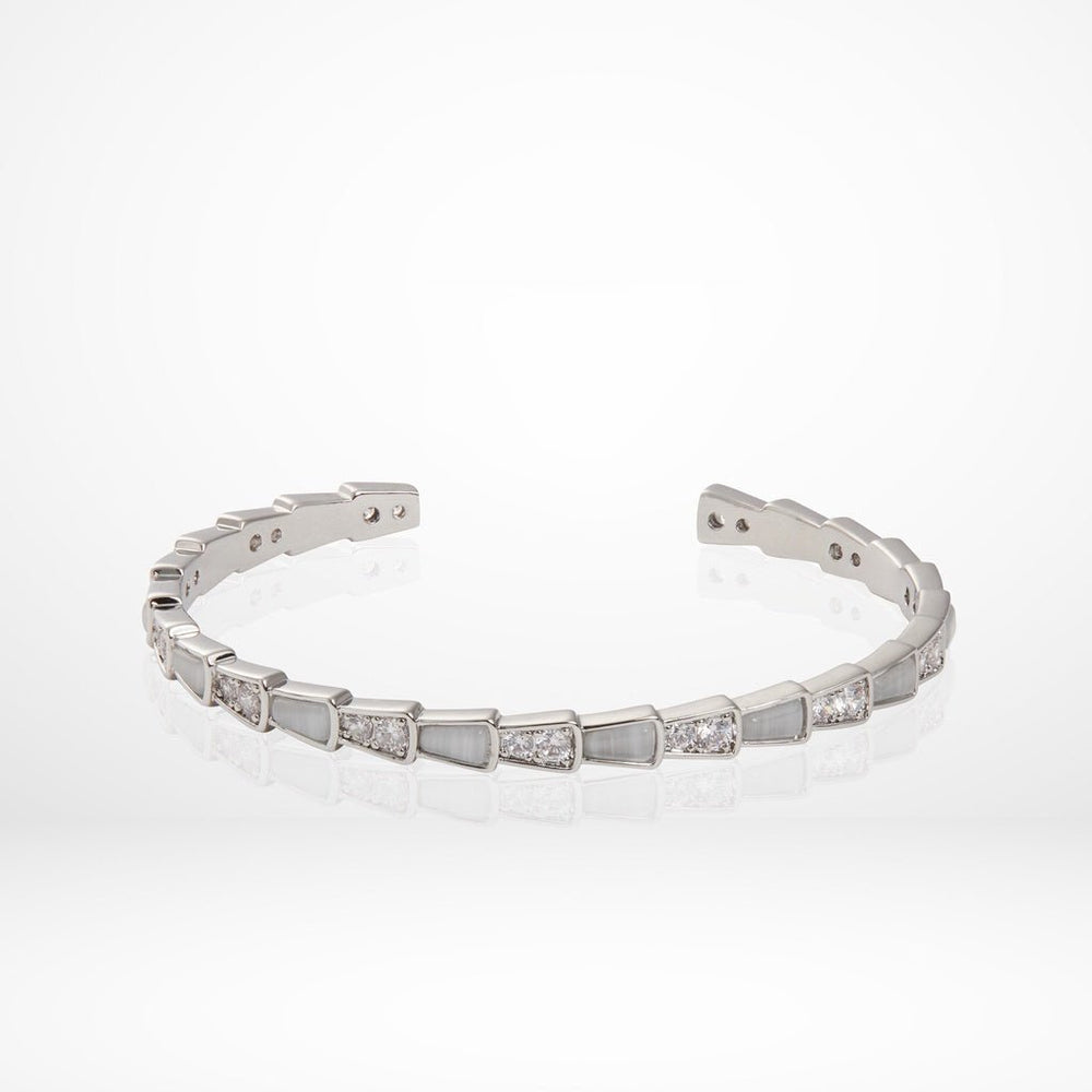Lyz & Liam Viper Cuff Silver