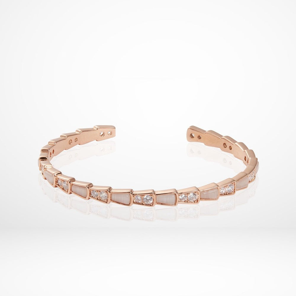 Lyz & Liam Viper Cuff Rose Gold
