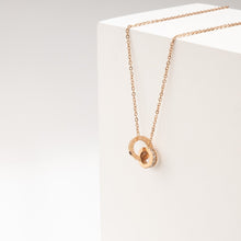 Dây chuyền LAMY Sweet Love Necklace Rose Gold CDE6003RG