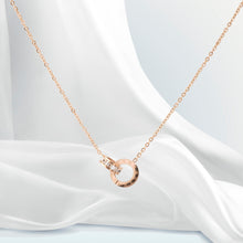 Dây chuyền LAMY Sweet Love Necklace Rose Gold CDE6003RG